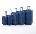 JCB 21" Lightweight Cabin Luggage - Navy