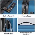 EJ Cabin Luggage Spinner, Lightweight Carry-On Case