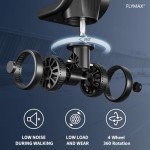 Lightweight 4-Wheel Cabin Luggage 56x45x25cm