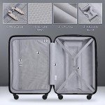 EJ Cabin Luggage Spinner, Lightweight Carry-On Case