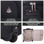 Aerolite 56x45x25cm Lightweight Cabin Luggage Bag