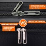 Aerolite 56x45x25cm Lightweight Cabin Luggage Bag