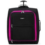 EJ Carry On Cabin Luggage 56x45x25cm - Lightweight