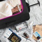 EJ Carry On Cabin Luggage 56x45x25cm - Lightweight