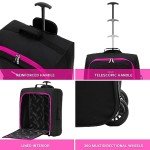 EJ Carry On Cabin Luggage 56x45x25cm - Lightweight