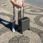 EJ Cabin Luggage 56x45x25cm - Lightweight Hard Shell