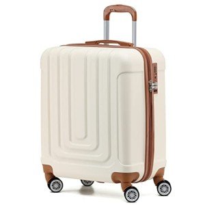 Flight Knight 56x45x25cm Lightweight Hard Shell Cabin Suitcase