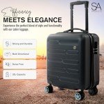 EJ Cabin Luggage 56x45x25cm - Lightweight Carry-On