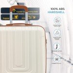 Flight Knight 56x45x25cm Lightweight Hard Shell Cabin Suitcase