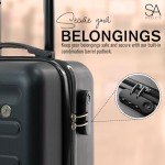 EJ Cabin Luggage 56x45x25cm - Lightweight Carry-On