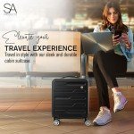 EJ Cabin Luggage 56x45x25cm - Lightweight Carry-On