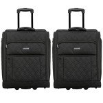 EJ Cabin Luggage 56x45x25cm - Set of 2
