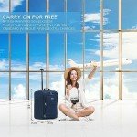 EasyJet Approved 56x45x25cm Lightweight Cabin Luggage