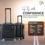 EJ Cabin Luggage 56x45x25cm - Lightweight Carry-On