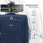 EasyJet Approved 56x45x25cm Lightweight Cabin Luggage