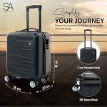 EJ Cabin Luggage 56x45x25cm - Lightweight Carry-On