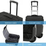 EJ Cabin Luggage 56x45x25cm - Set of 2