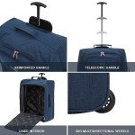 EasyJet Approved 56x45x25cm Lightweight Cabin Luggage