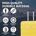 EJ Cabin Luggage 56x45x25cm - Lightweight & Stylish