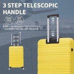 EJ Cabin Luggage 56x45x25cm - Lightweight & Stylish