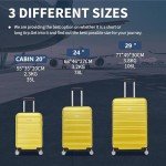 EJ Cabin Luggage 56x45x25cm - Lightweight & Stylish