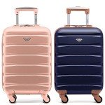 Lightweight 4-Wheel Cabin Luggage Set 56x45x25cm
