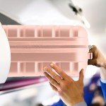 Lightweight 4-Wheel Cabin Luggage Set 56x45x25cm