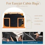 EJ Cabin Luggage 56x45x25cm – Travel Bag