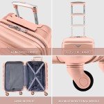 Lightweight 4-Wheel Cabin Luggage Set 56x45x25cm