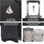 Aerolite 2-Piece Carry-On Luggage Set - Charcoal