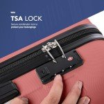 EJ Cabin Luggage 56x45x25cm - Lightweight Travel Suitcase