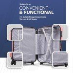 EJ Cabin Luggage 56x45x25cm - Lightweight Travel Suitcase