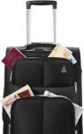 Aerolite 2-Piece Carry-On Luggage Set - Charcoal
