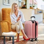 EJ Cabin Luggage 56x45x25cm - Lightweight Travel Suitcase