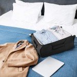 Aerolite 2-Piece Carry-On Luggage Set - Charcoal