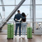 EJ Cabin Luggage 20" Lightweight Hard Shell Suitcase