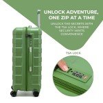 EJ Cabin Luggage 20" Lightweight Hard Shell Suitcase