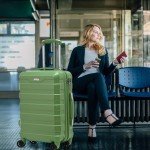 EJ Cabin Luggage 20" Lightweight Hard Shell Suitcase