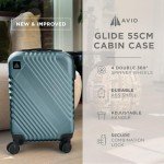 AVIO Glide Lightweight 55cm Cabin Suitcase