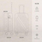 AVIO Glide Lightweight 55cm Cabin Suitcase