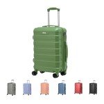 EJ Cabin Luggage 20" Lightweight Hard Shell Suitcase