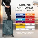 AVIO Glide Lightweight 55cm Cabin Suitcase
