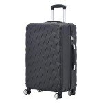 Lightweight Hard Shell Cabin Luggage with Spinner Wheels