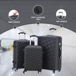 Lightweight Hard Shell Cabin Luggage with Spinner Wheels