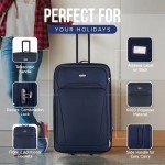 FLYMAX EasyJet & Ryanair Cabin Trolley Case 56cm