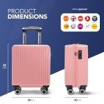 EJ Cabin Luggage 56x45x25cm - Airline Approved