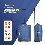 EJ Cabin Luggage 56x45x25cm – Lightweight Suitcase