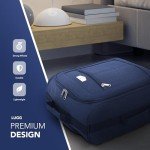 EJ Cabin Luggage 56x45x25cm – Lightweight Suitcase