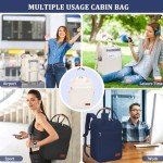 EasyJet Cabin Luggage 56x45x25cm Travel Backpack