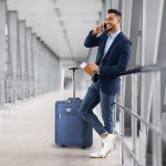 EJ Cabin Luggage 56x45x25cm – Lightweight Suitcase